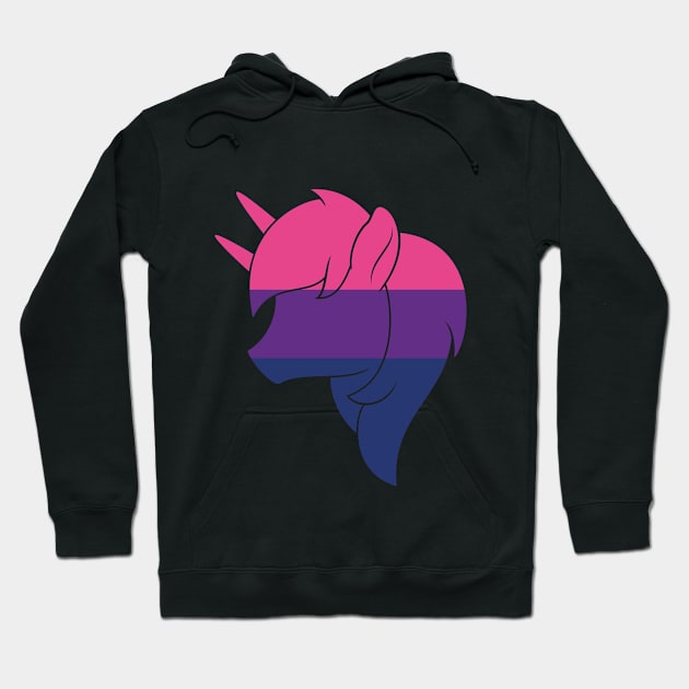 Bi-corn Pride Hoodie by kired25